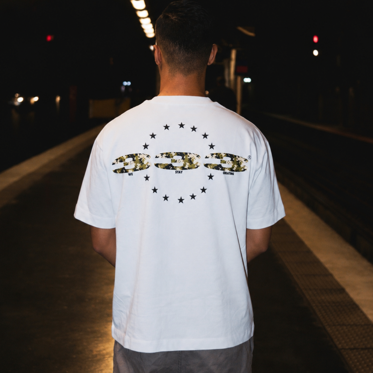 "333" T-SHIRT