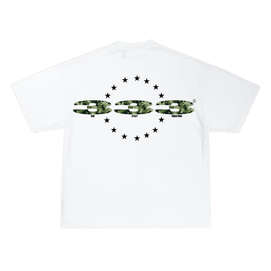 "333" T-SHIRT